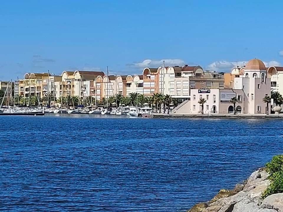 Villa Fleur De Sel Gruissan Esterno foto