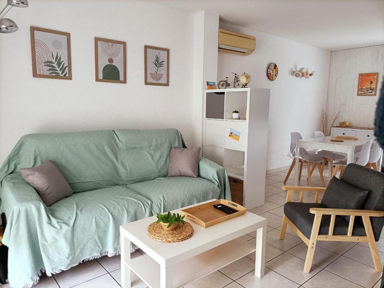 Villa Fleur De Sel Gruissan Esterno foto