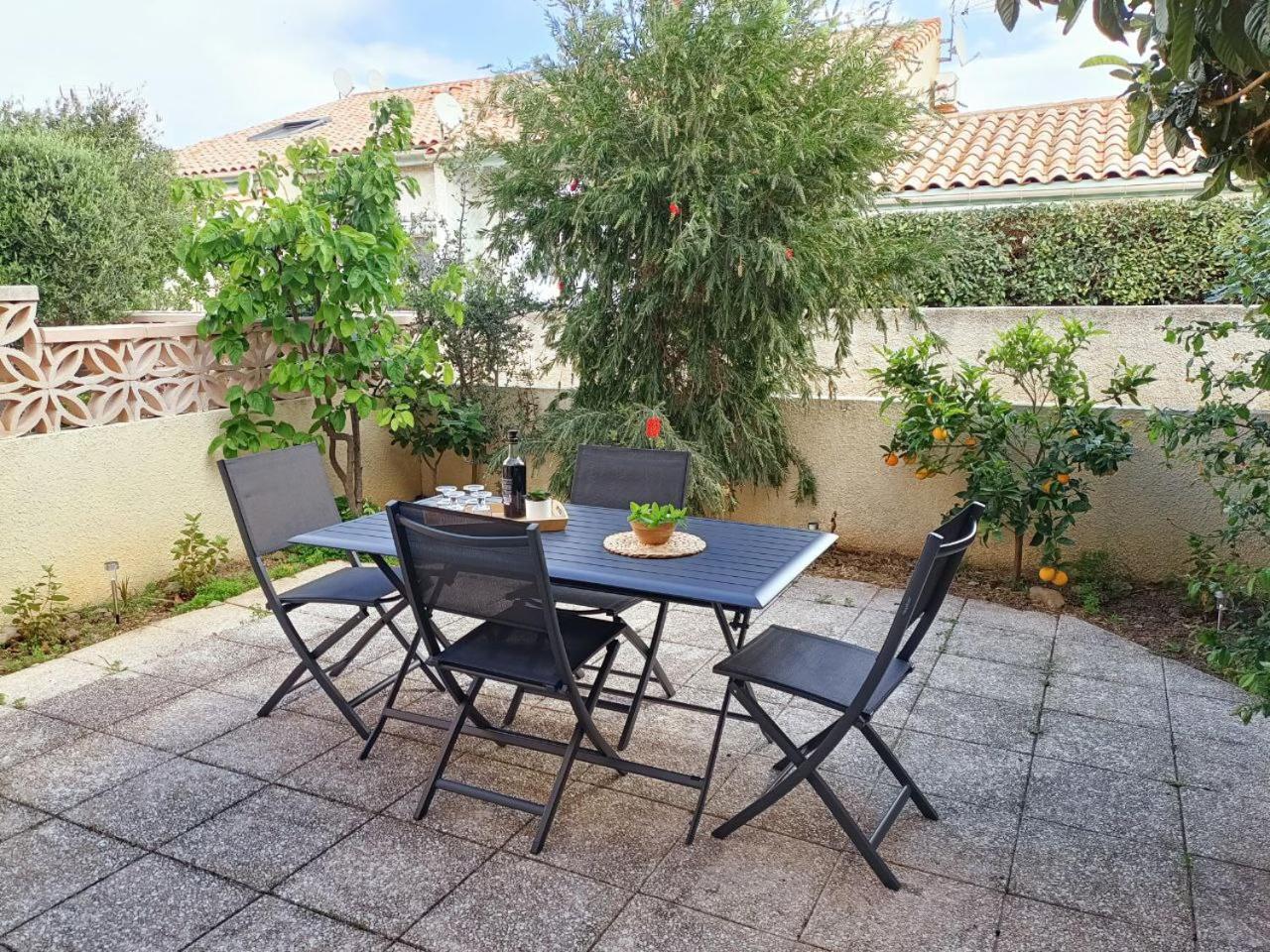 Villa Fleur De Sel Gruissan Esterno foto